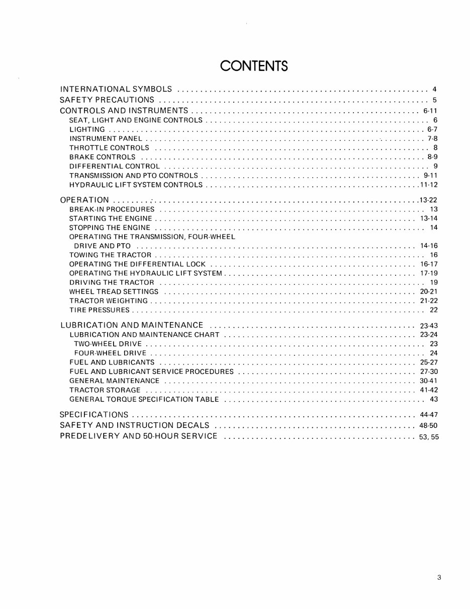 Ford New Holland 1700 Tractor Owners Operators Maintenance Manual - IMPROVED - preview img 5