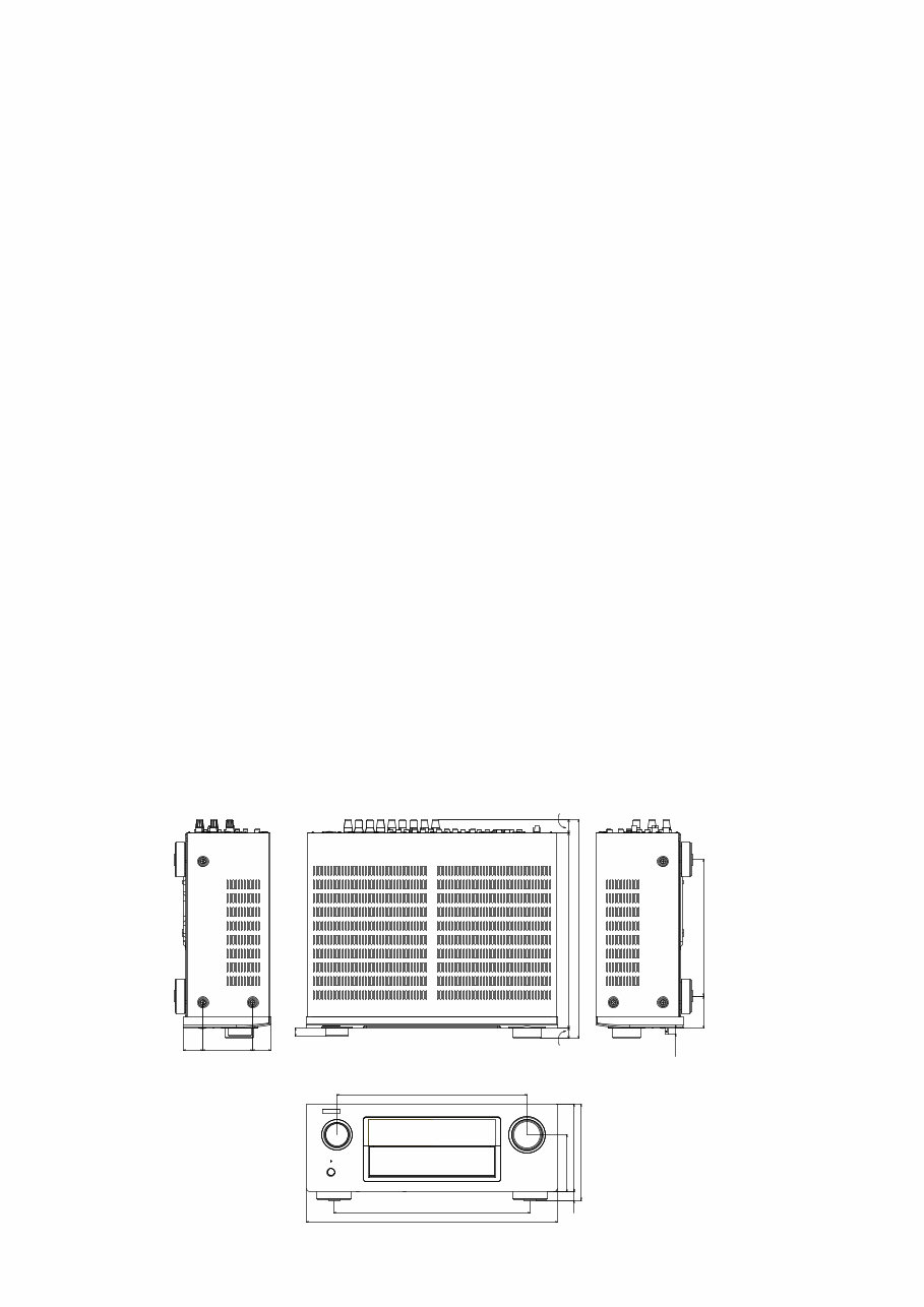 Denon AVR-3313CI AVR-3313 AV RECEIVER Service Manual preview img 8