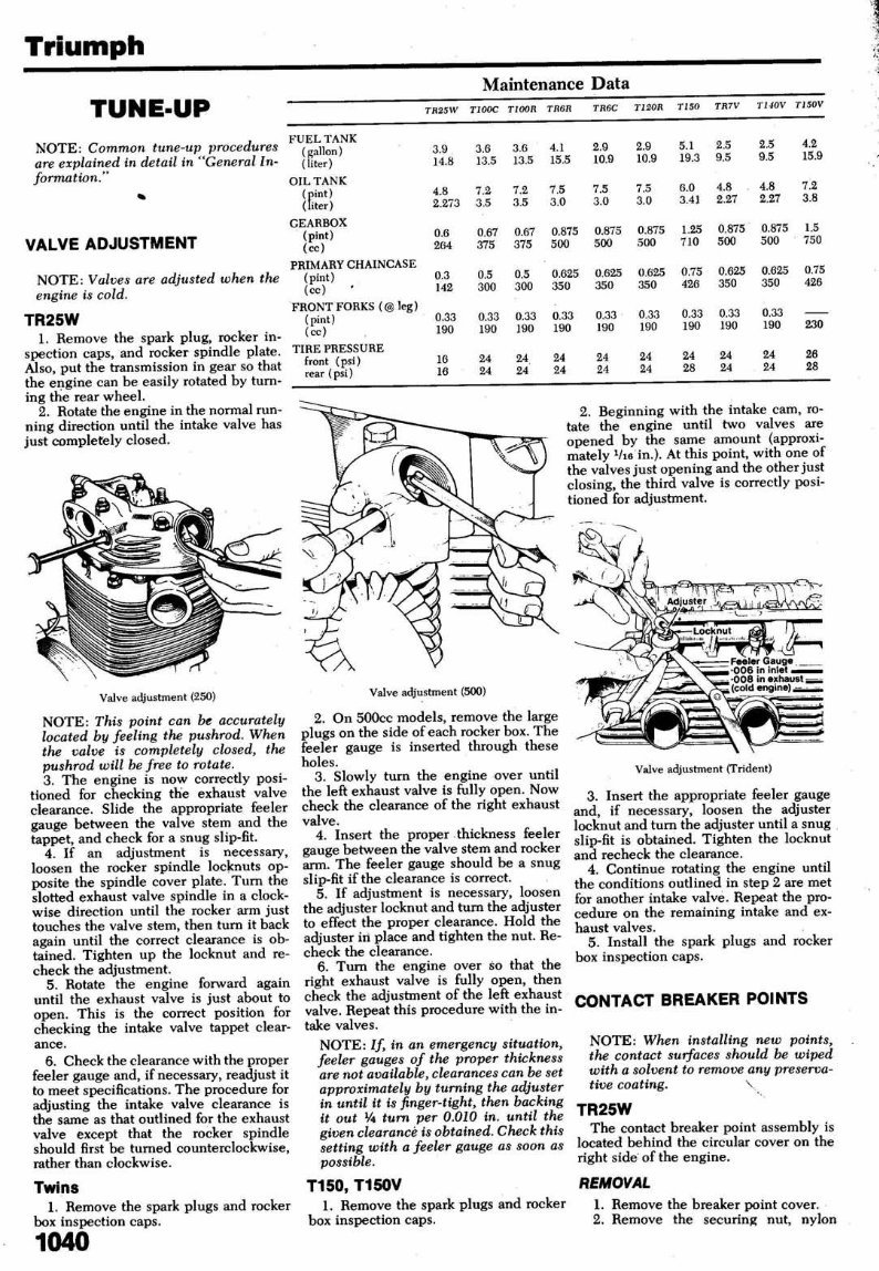 1969-1973 Triumph Trident T150 Service & Repair Manual preview img 6