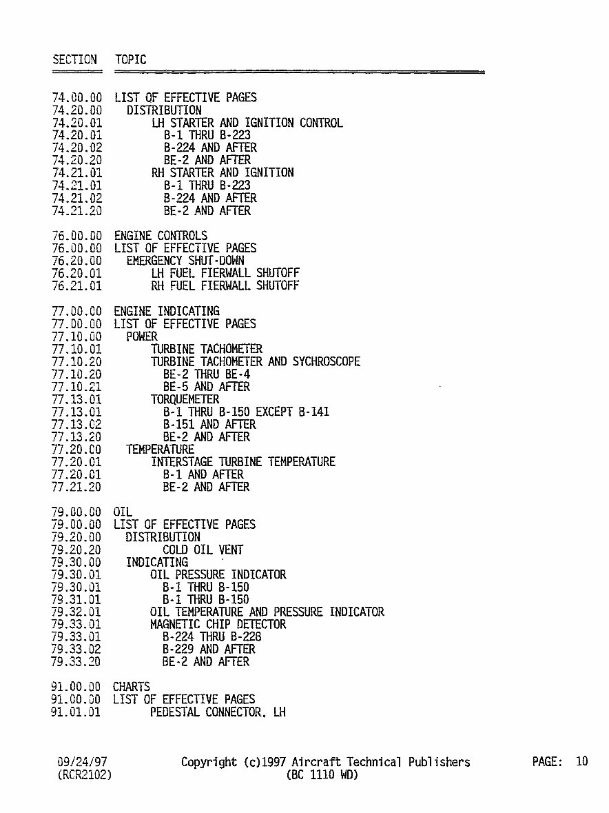 Beechcraft King Air B100 Electrical System Wiring Diagram Manual - preview img 10