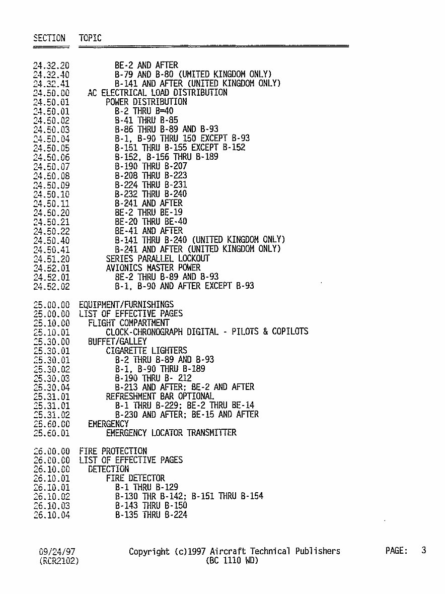 Beechcraft King Air B100 Electrical System Wiring Diagram Manual - preview img 3