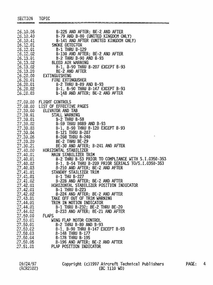 Beechcraft King Air B100 Electrical System Wiring Diagram Manual - preview img 4