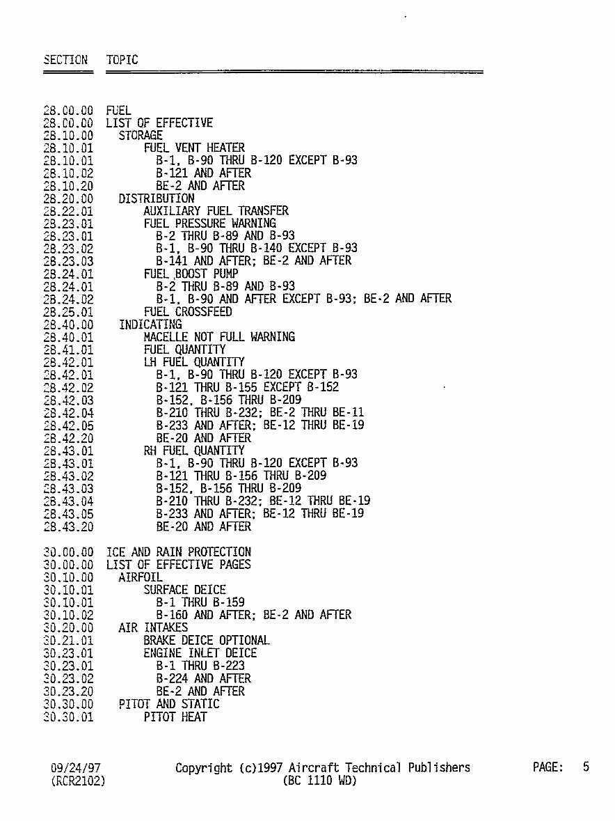 Beechcraft King Air B100 Electrical System Wiring Diagram Manual - preview img 5