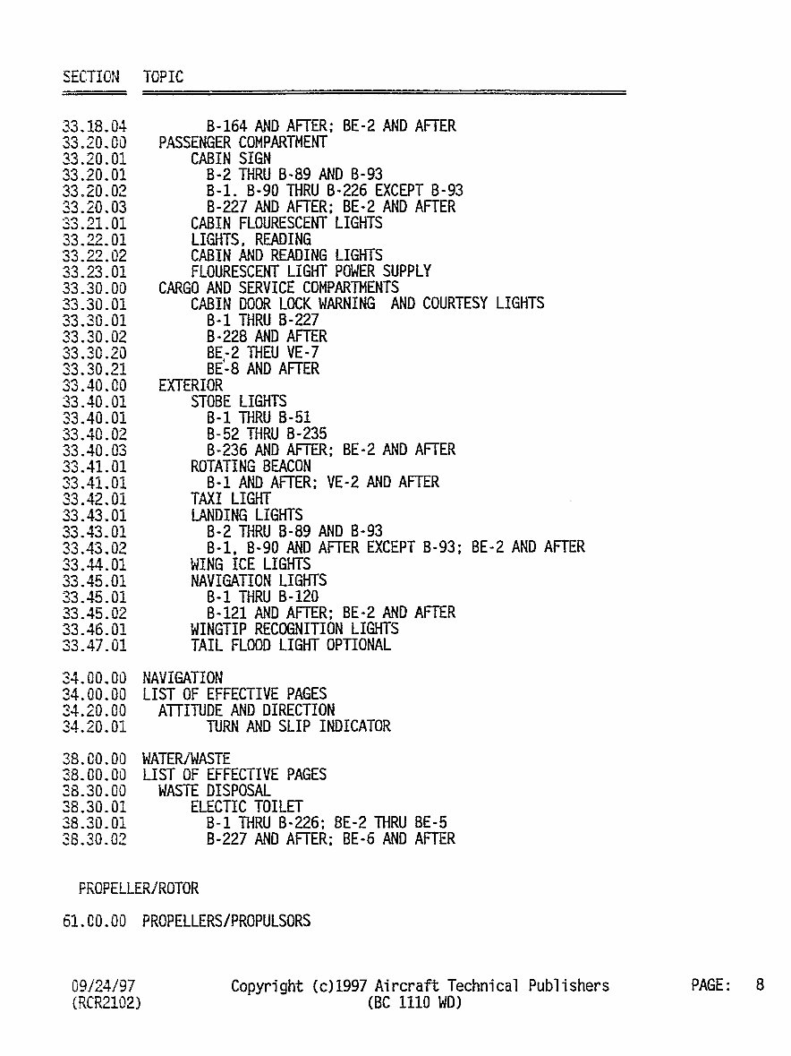 Beechcraft King Air B100 Electrical System Wiring Diagram Manual - preview img 8
