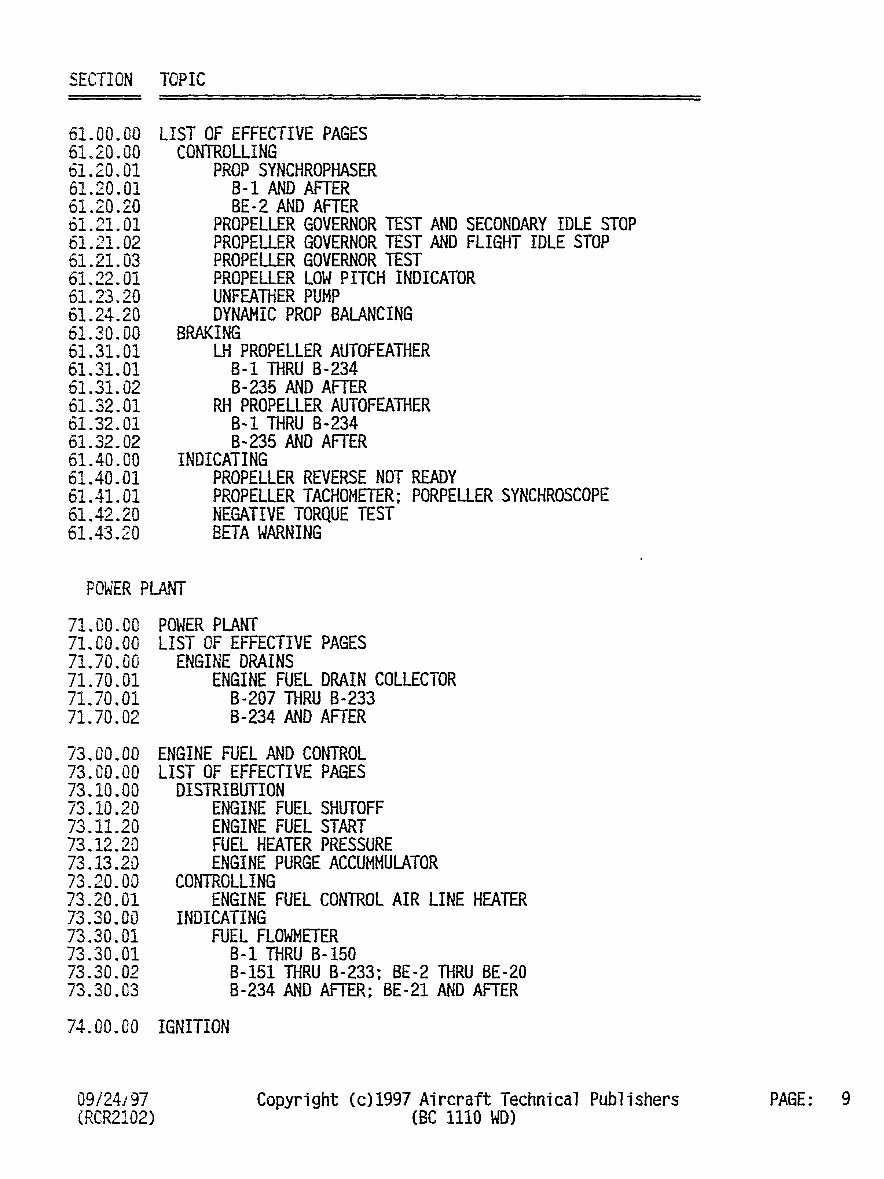 Beechcraft King Air B100 Electrical System Wiring Diagram Manual - preview img 9