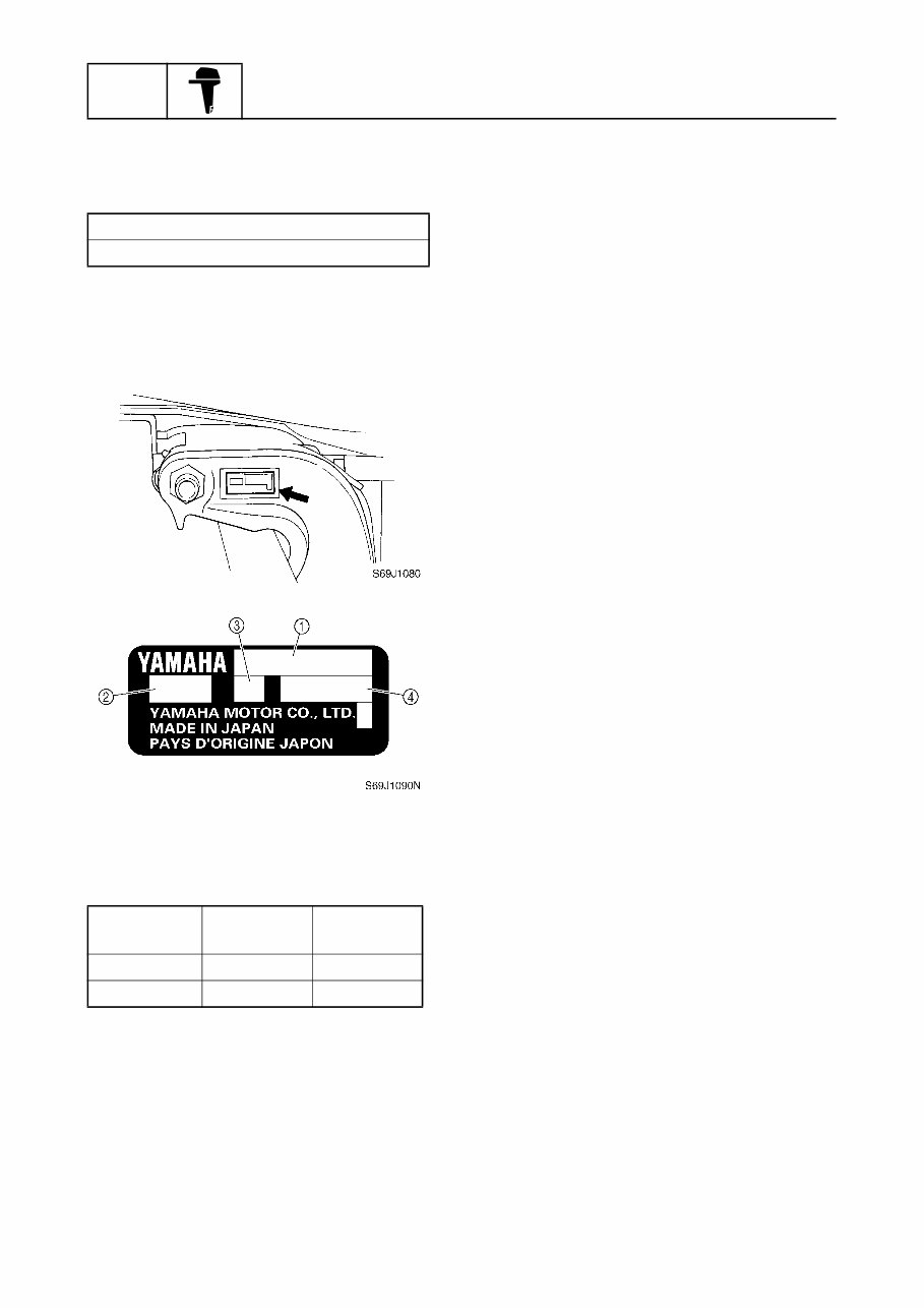 2004 Yamaha Z250C/LZ250C Outboard Service & Repair Manual preview img 9