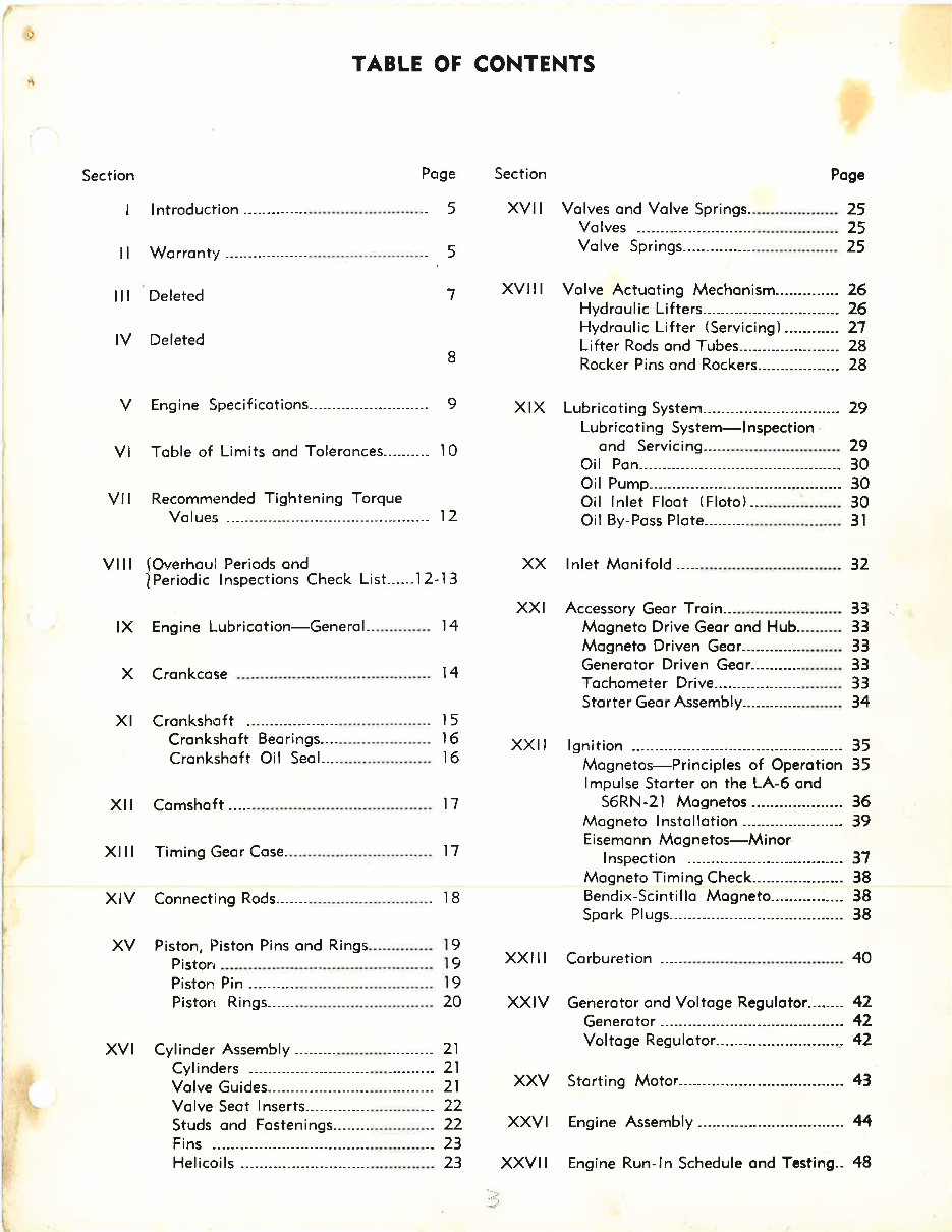 Franklin aircraft engine service manual preview img 4
