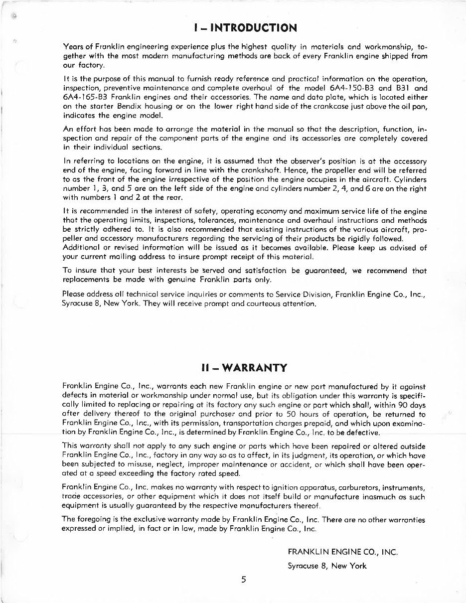 Franklin aircraft engine service manual preview img 6