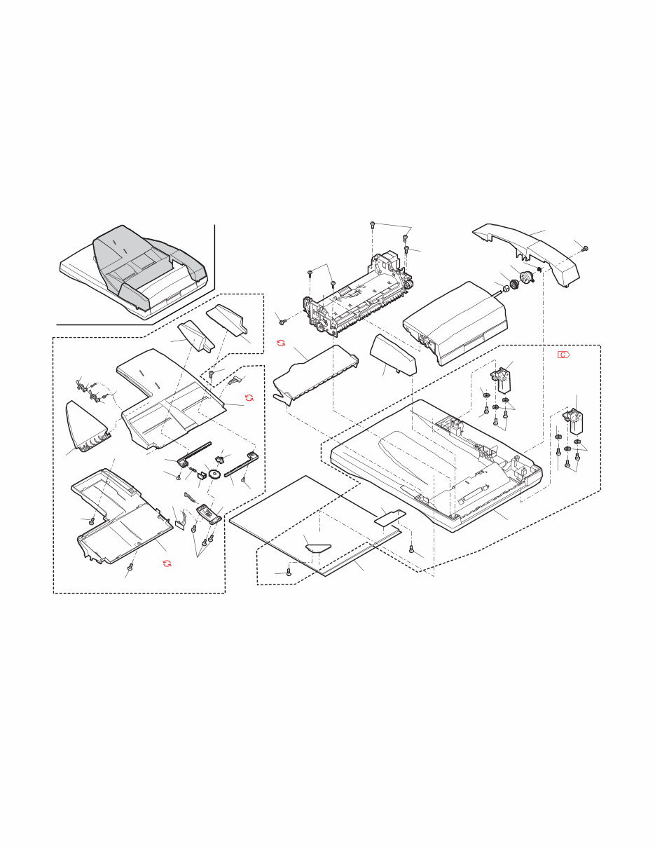 SHARP AR-267G/267S/267FG/267FP, AR-317G/317S/317FG/317FP, AR-M256/M257/M258, AR-M316/M317/M318, AR-5625/5631 LASER COPIE preview img 10