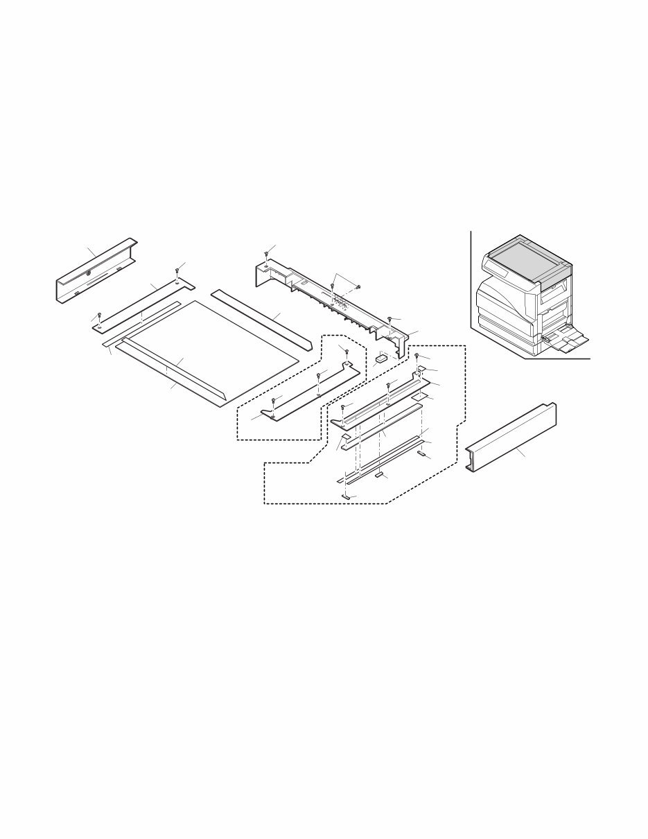 SHARP AR-267G/267S/267FG/267FP, AR-317G/317S/317FG/317FP, AR-M256/M257/M258, AR-M316/M317/M318, AR-5625/5631 LASER COPIE preview img 4