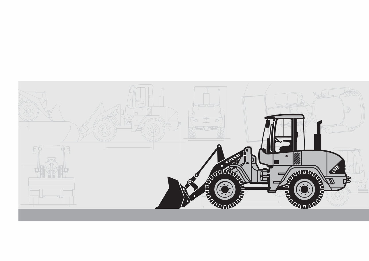 Volvo L40B parts list preview img 1