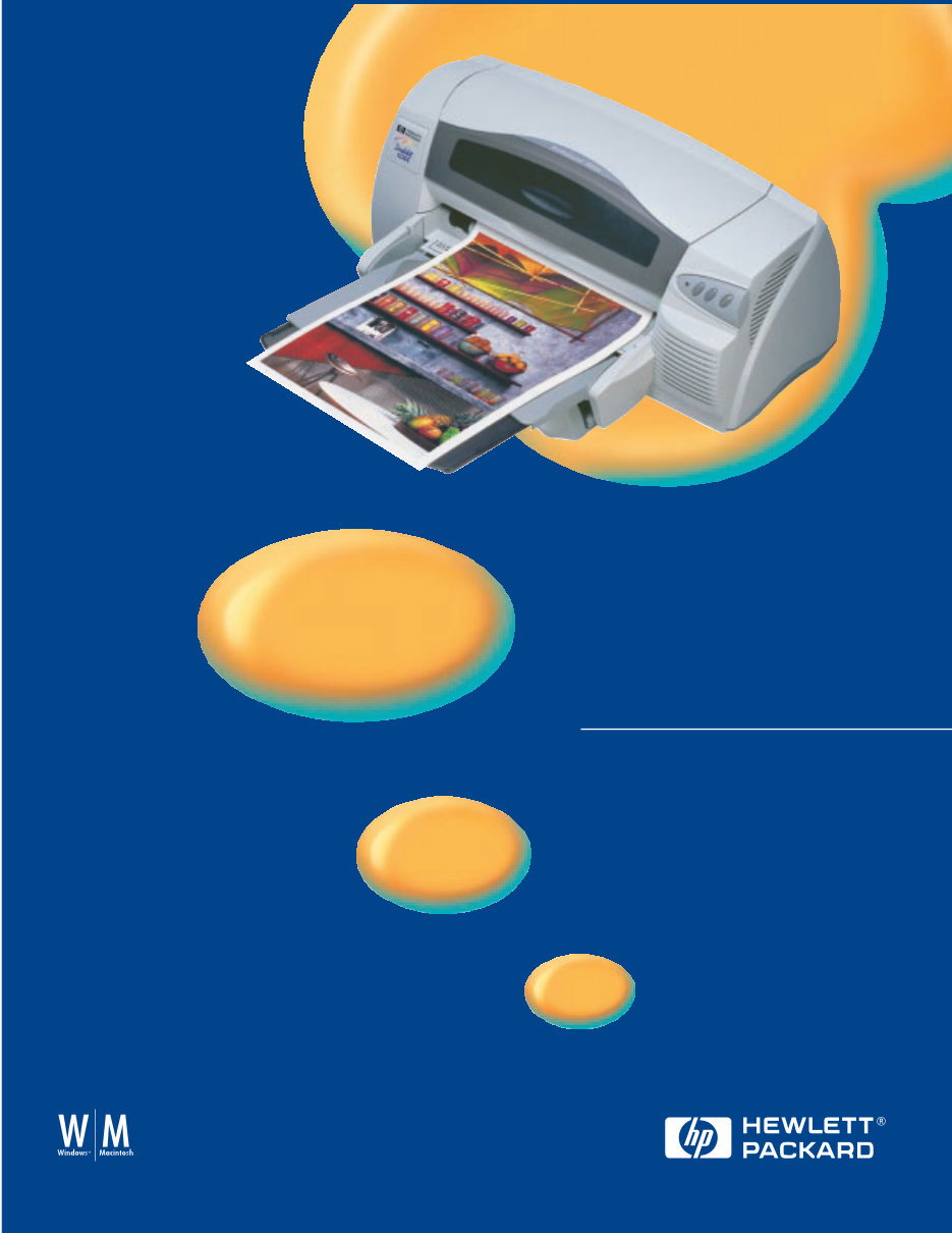 HP DeskJet 1220C Professional Series Printers Service Repair Manual preview img 1
