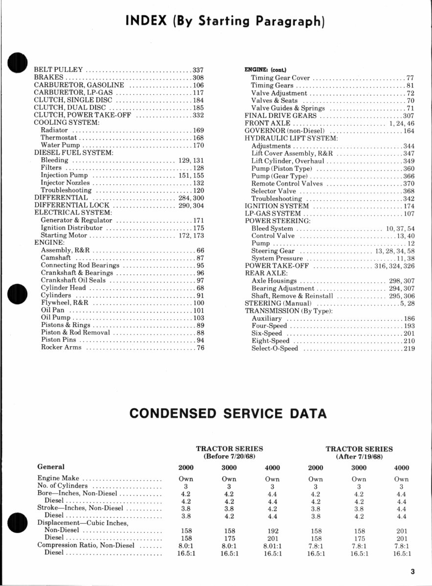 Ford 2100 2110 3100 4100 4110 4140 4200 Tractor Service Repair Shop Manual - IMPROVED - preview img 3