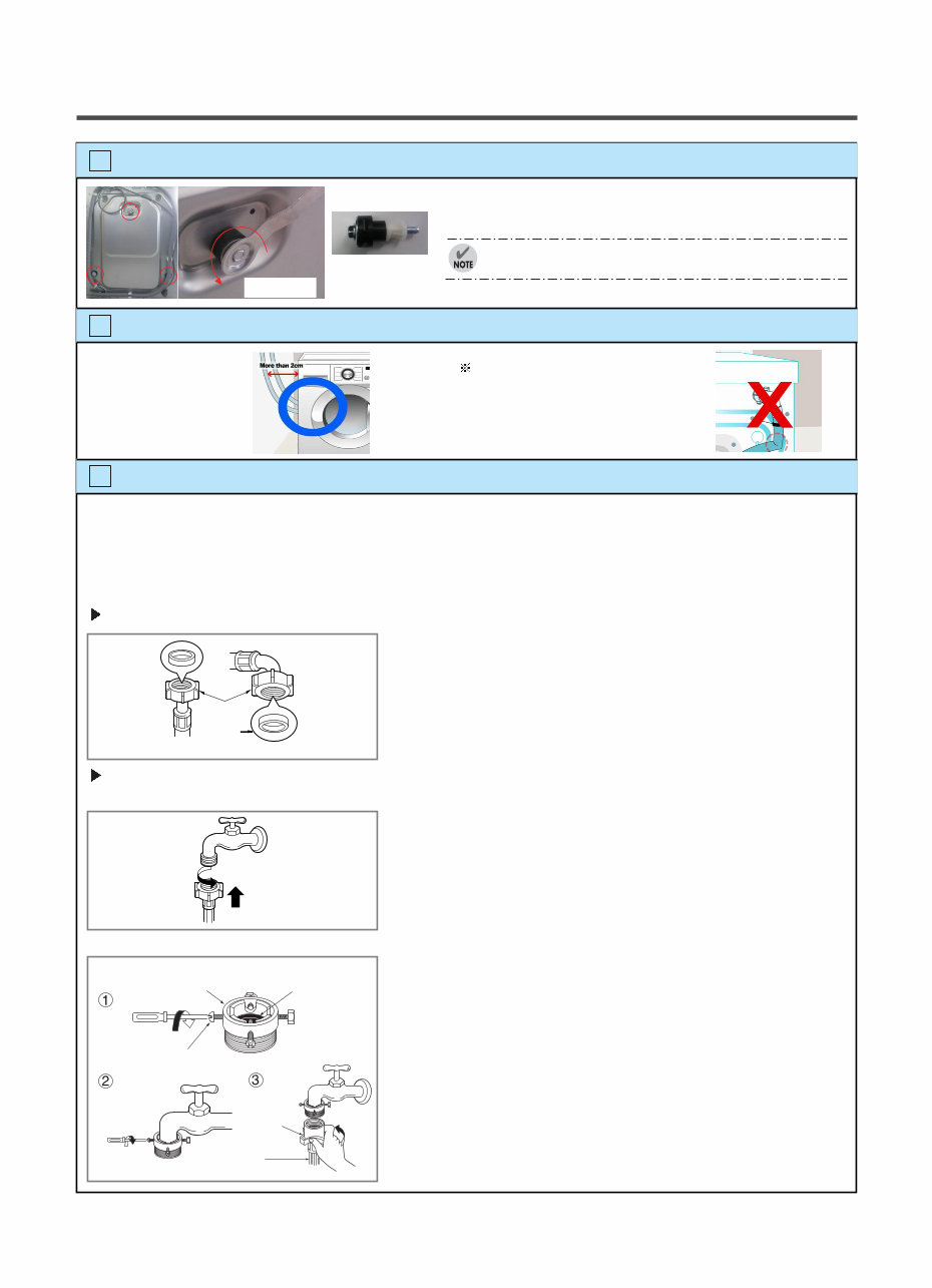 LG F1495BDA Service Manual and Repair Guide preview img 9