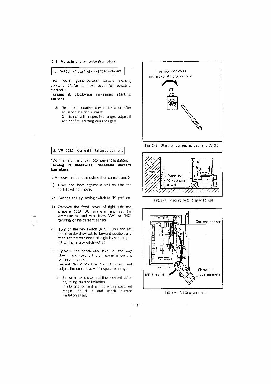 Nichiyu 50 Series FBT10, FBT13, FBT15, FBT18P Forklift Service Repair Manual preview img 6