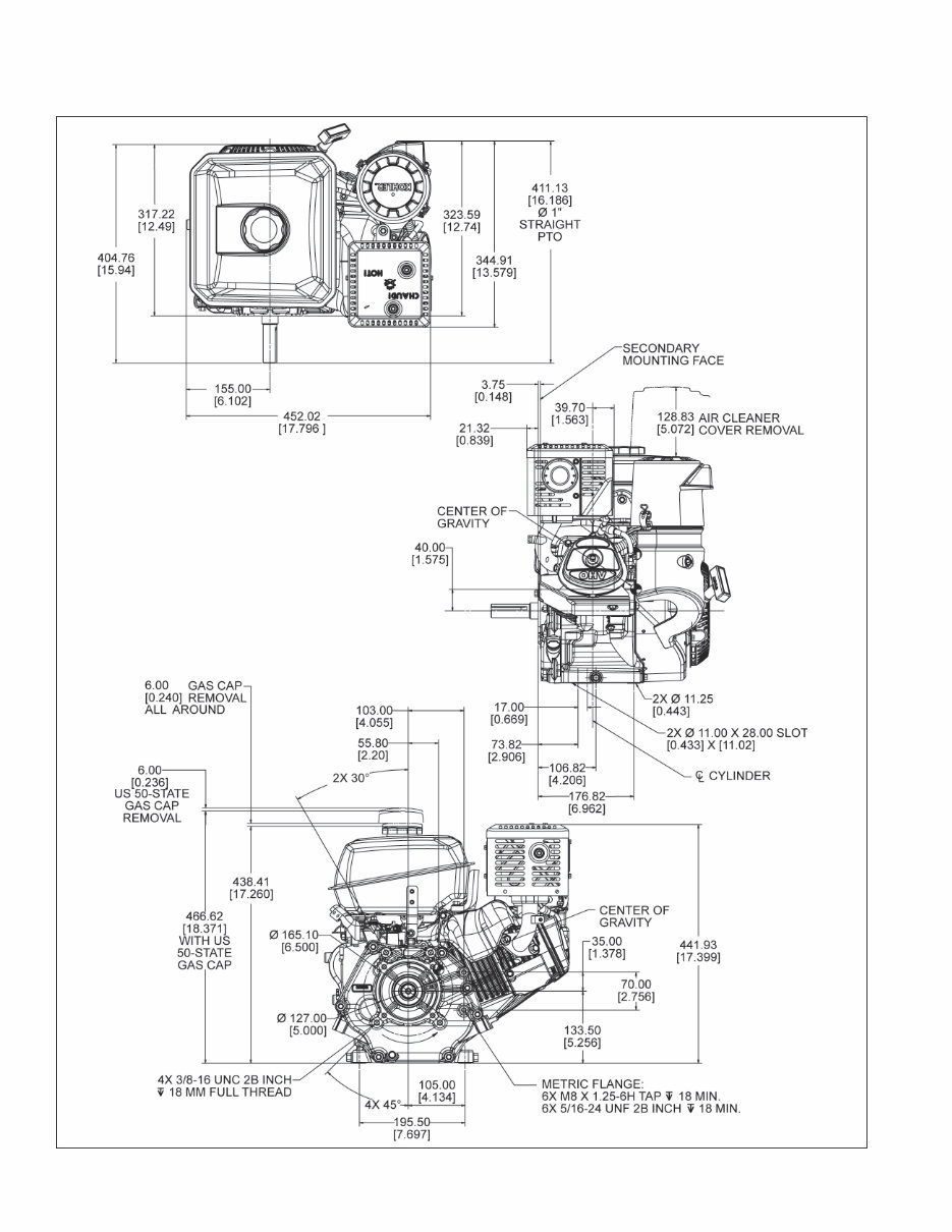 Kohler Command Pro CH260, CH270, CH395, CH440 Engine Service Repair Workshop Manual preview img 10