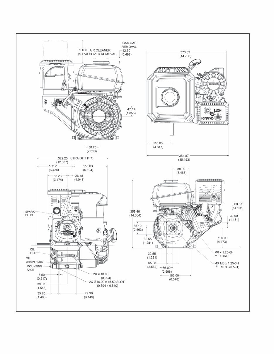 Kohler Command Pro CH260, CH270, CH395, CH440 Engine Service Repair Workshop Manual preview img 6