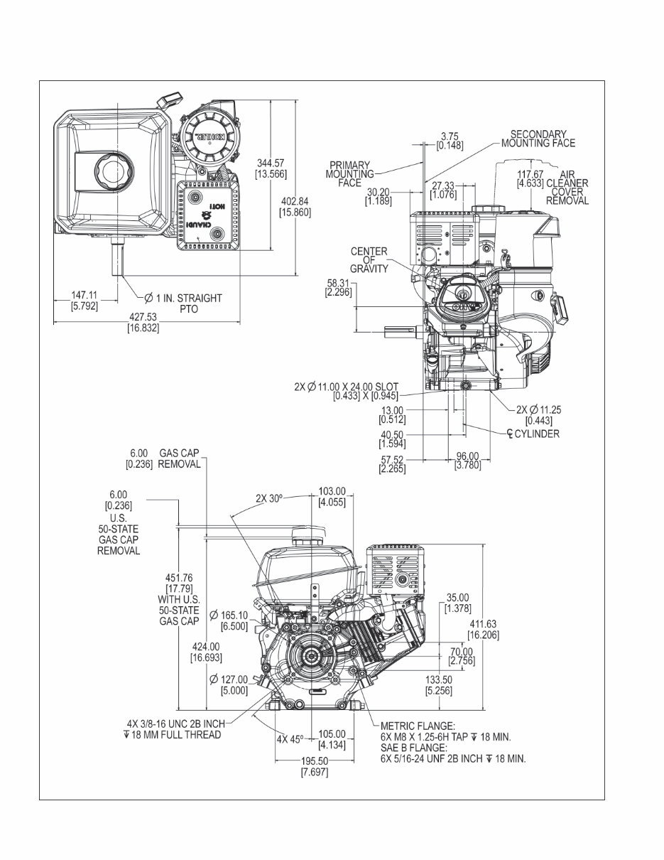 Kohler Command Pro CH260, CH270, CH395, CH440 Engine Service Repair Workshop Manual preview img 8