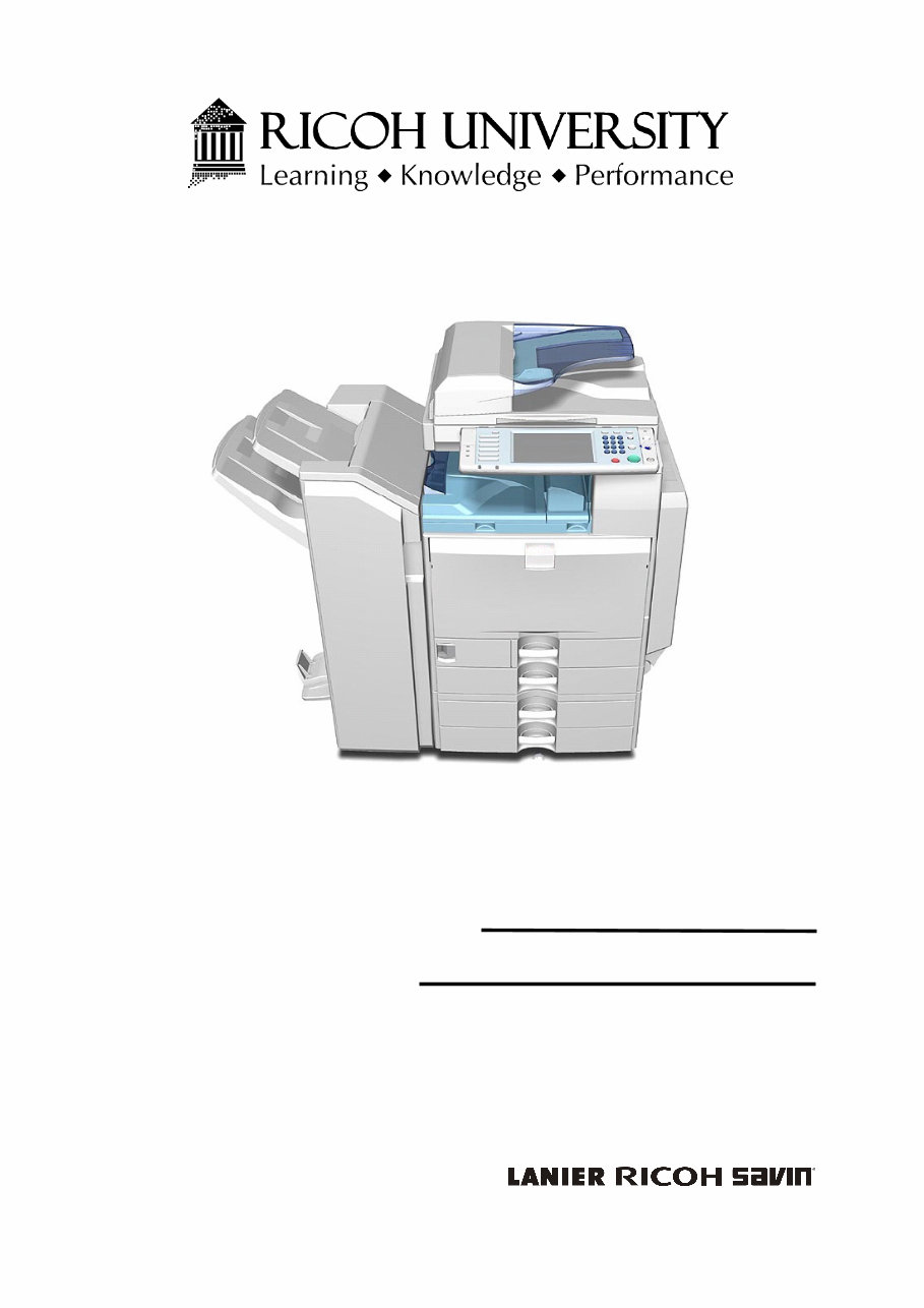 RICOH Aficio MP C2500, Aficio MP C3000, Aficio MP C2000 Service Repair Manual + Parts Catalog preview img 1