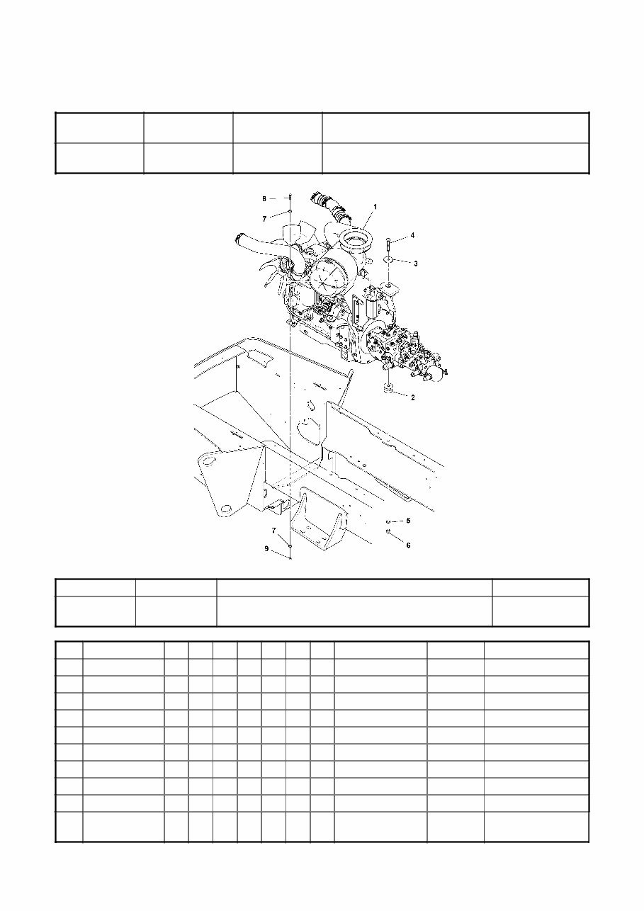 Volvo SD122 Soil Compactor Service Parts Catalogue Manual INSTANT SN: 195942 and up preview img 1