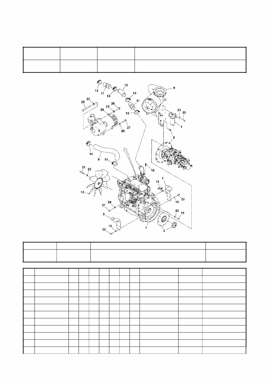 Volvo SD122 Soil Compactor Service Parts Catalogue Manual INSTANT SN: 195942 and up preview img 3