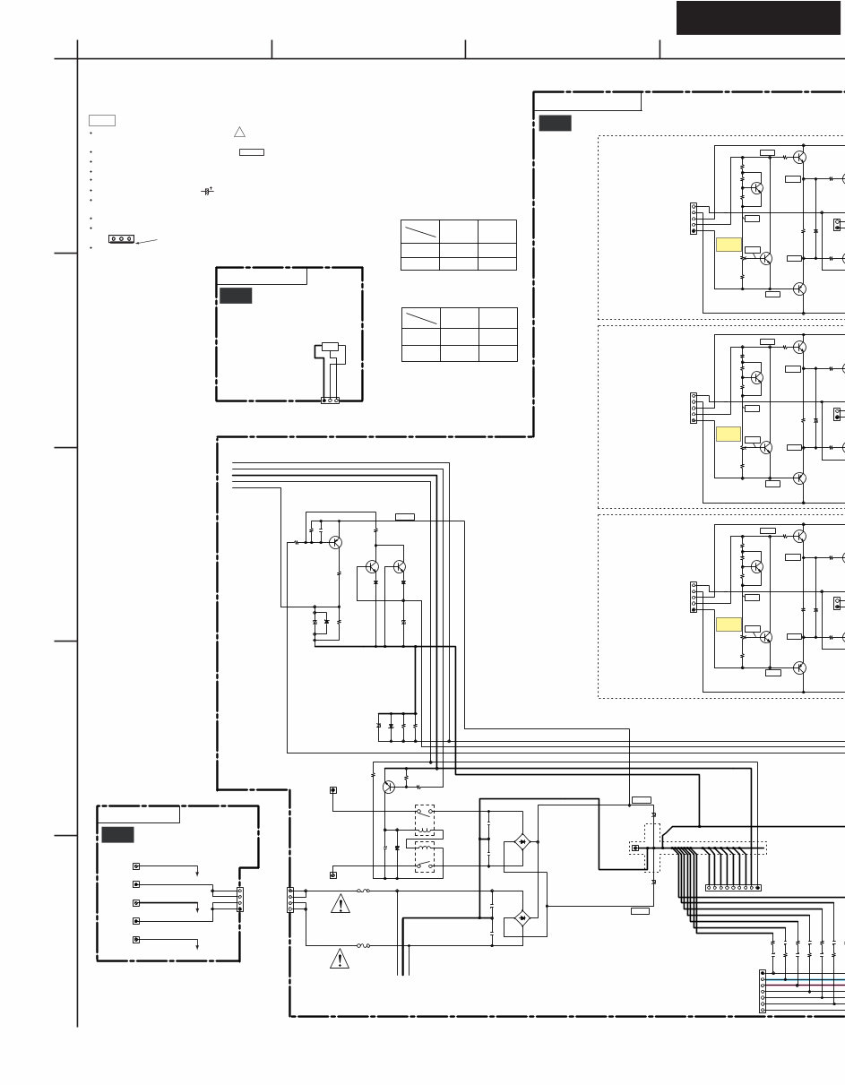 Onkyo TX-SR705 SA705 Service Manual and Repair Guide preview img 10
