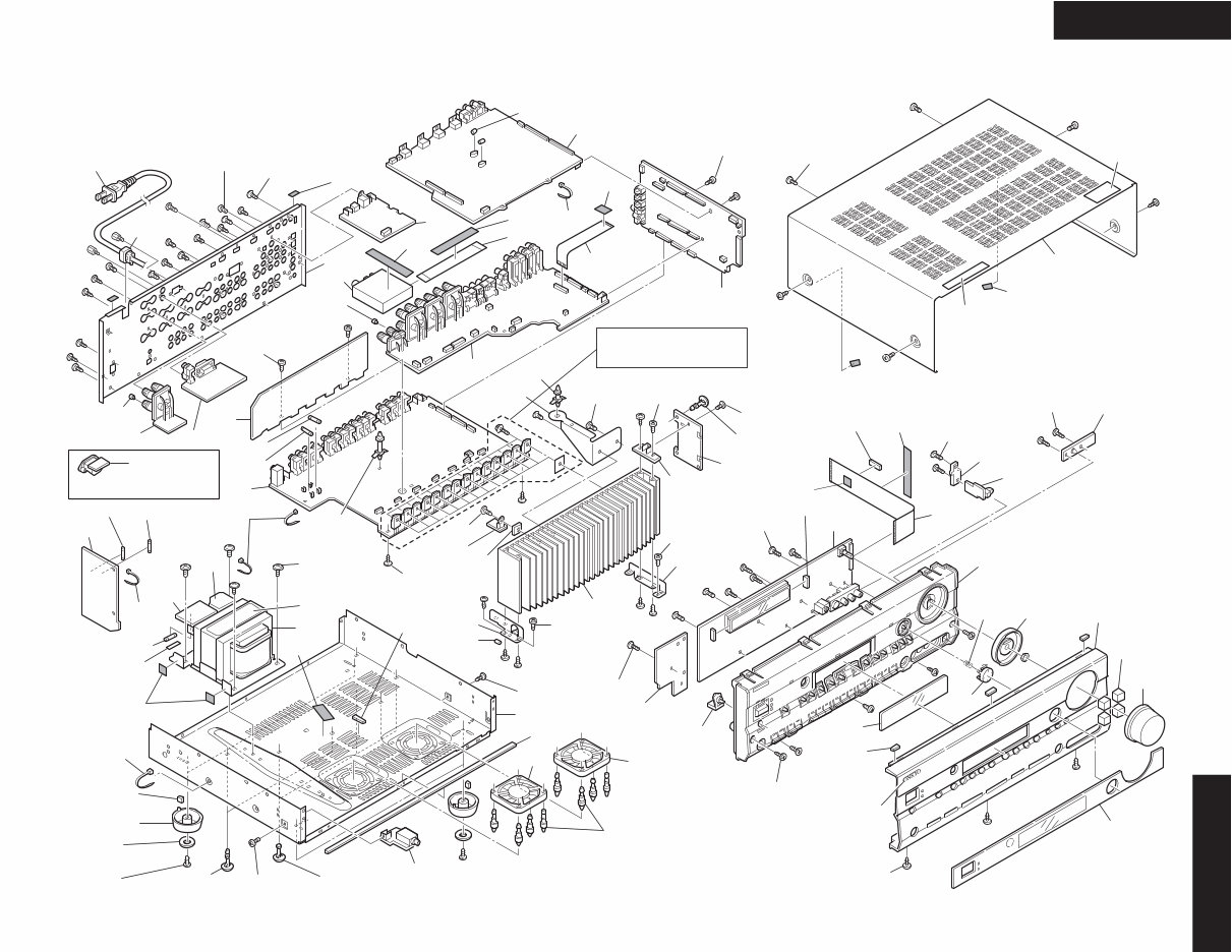 Onkyo TX-SR705 SA705 Service Manual and Repair Guide preview img 2