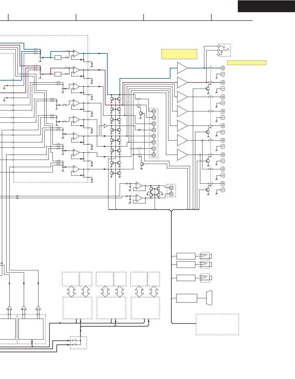 Onkyo TX-SR705 SA705 Service Manual and Repair Guide preview img 5