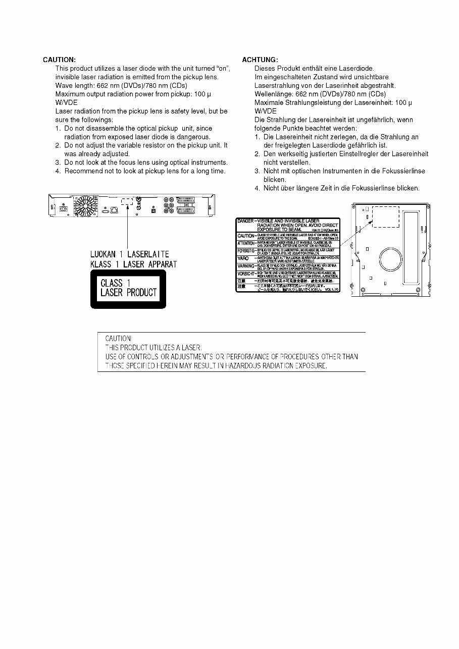 Panasonic DMR-XW350 XW350EF Service Manual and Repair Guide preview img 5