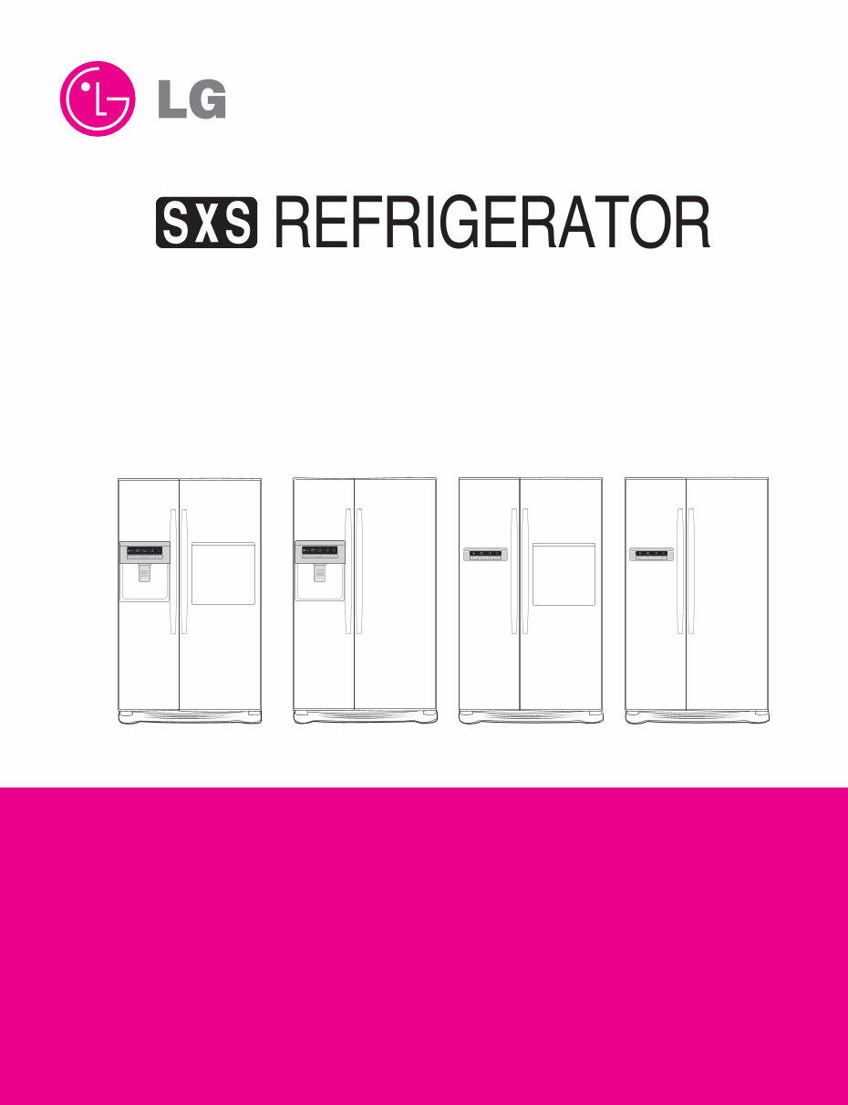 LG GS3159PVFV Service Manual & Repair Guide preview img 1