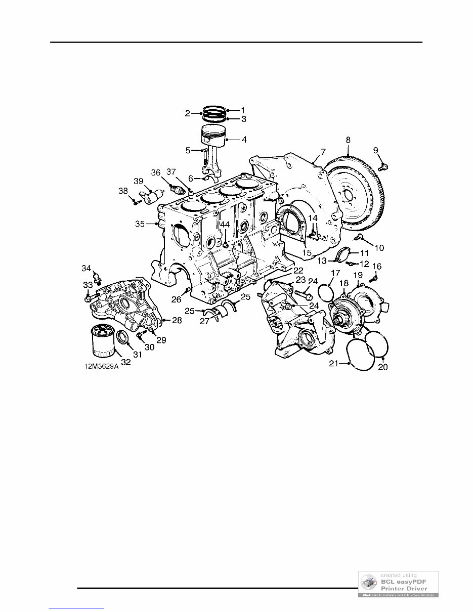 ROVER T Series Engine OVERHAUL Manual preview img 5
