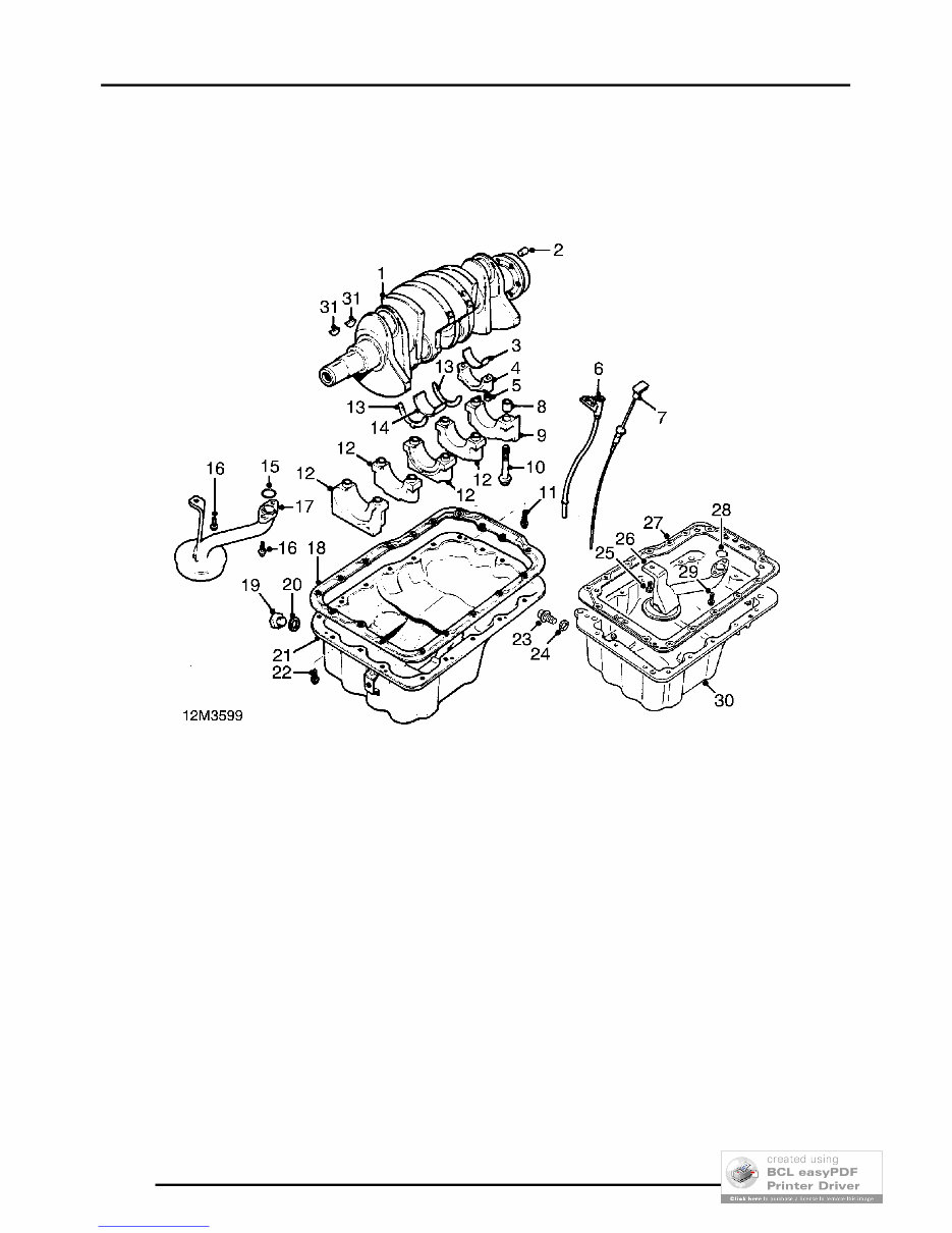 ROVER T Series Engine OVERHAUL Manual preview img 7