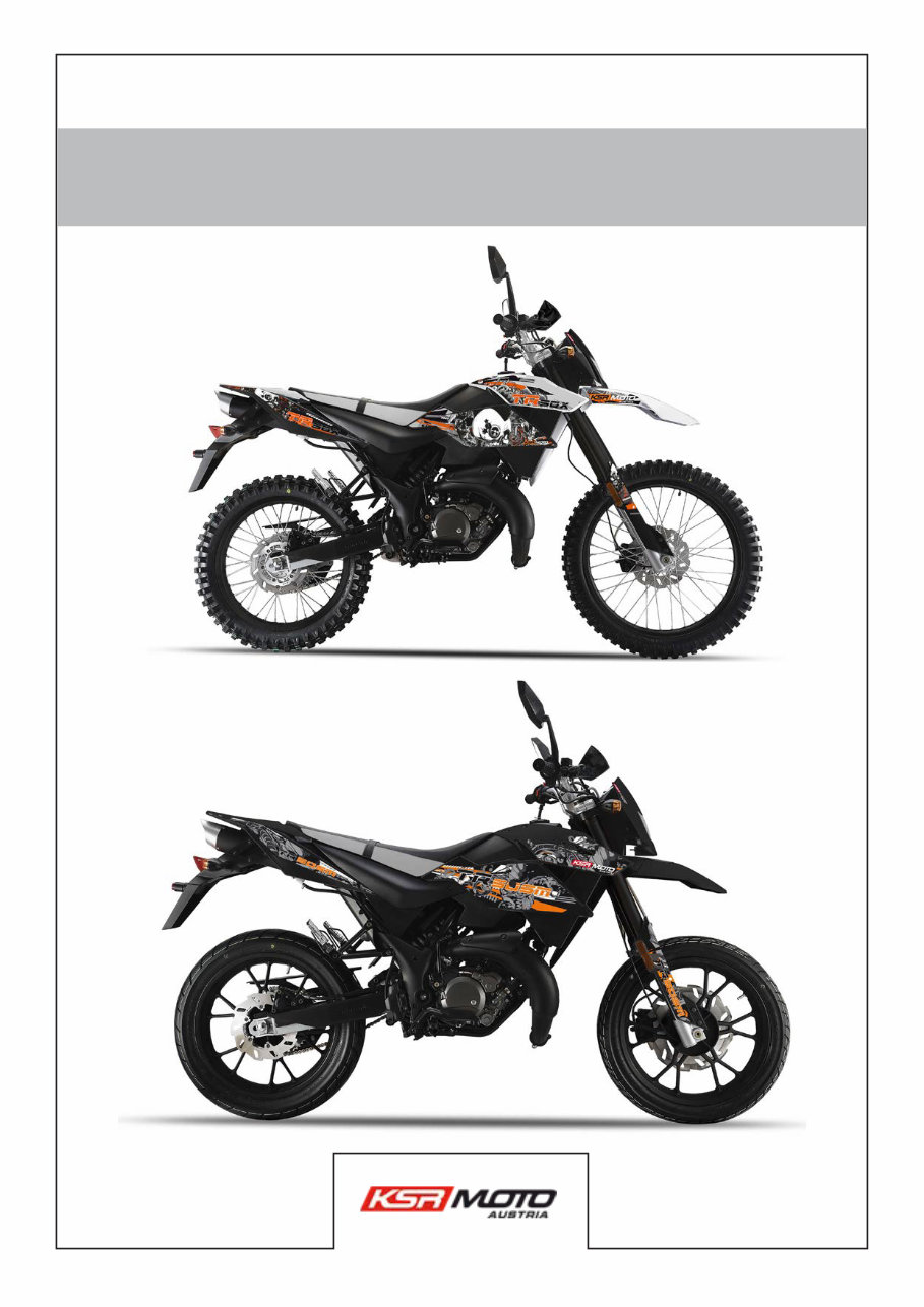 GENERIC TRIGGER 50 QJ50 Scooter Workshop Repair Manual preview img 1
