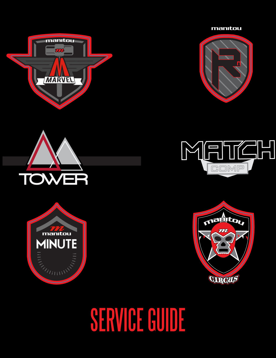 2012 MANITOU FORK Service Manual preview img 1