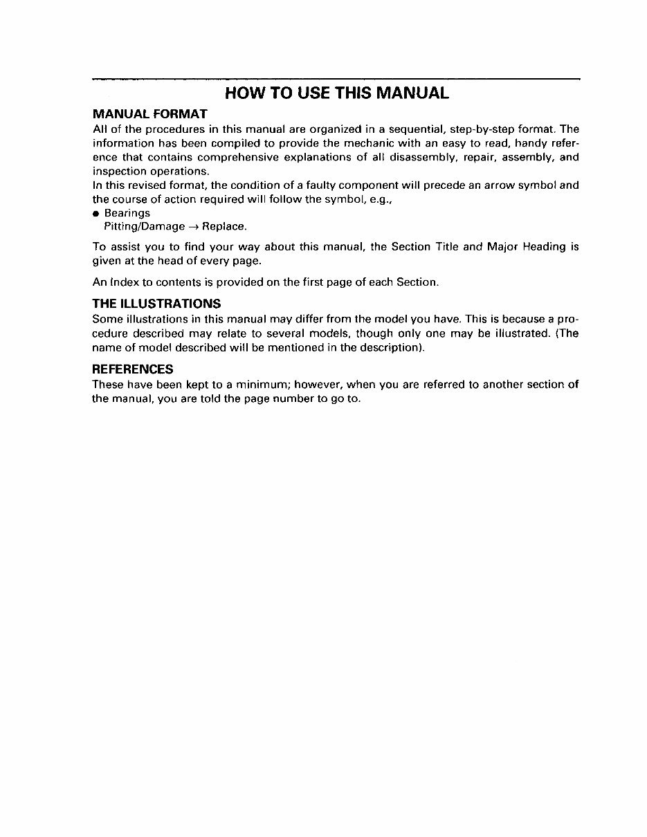 1996 Yamaha C40PLRU Outboard service repair maintenance manual. Factory preview img 3