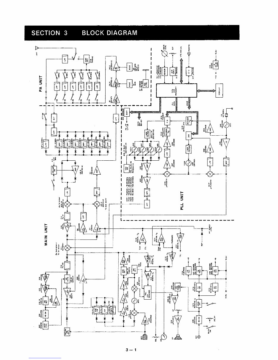 ICOM IC-725 Service Manual preview img 7