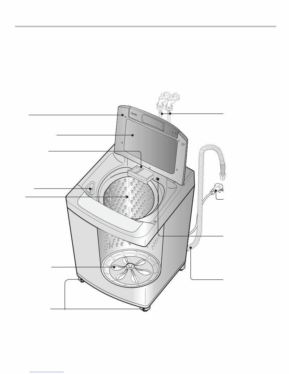 LG WT1201CV Service Manual and Repair Guide preview img 8