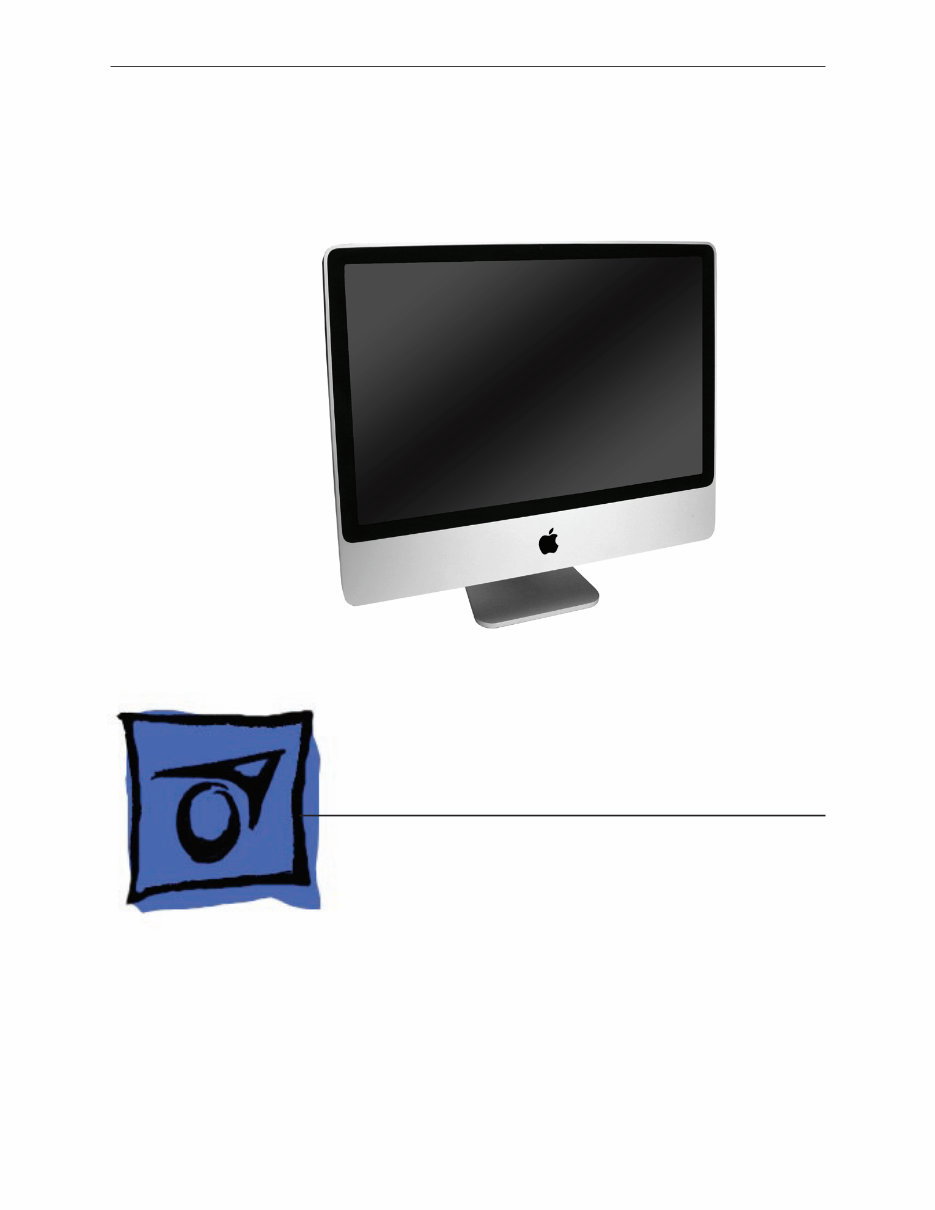 Apple iMac 24inch Service Repair Manual preview img 1