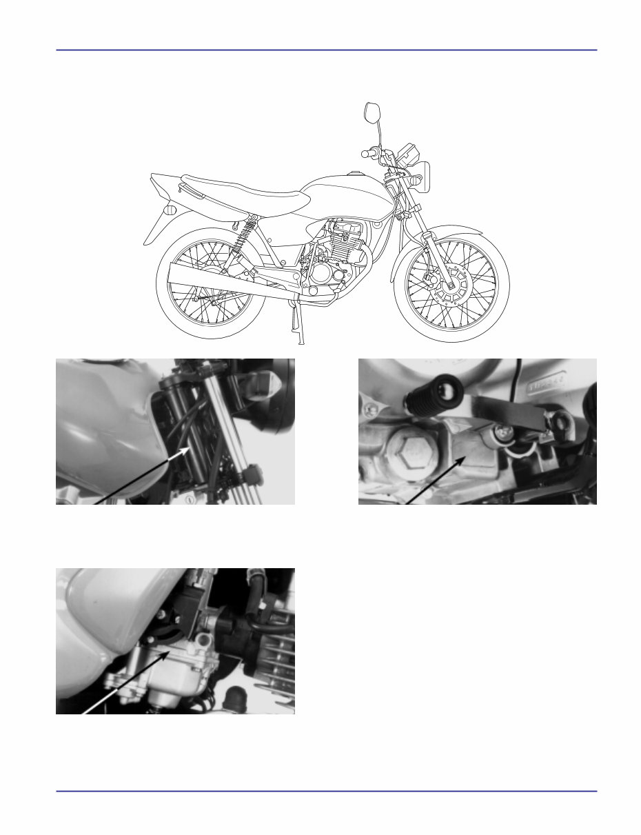 HONDA CG125 TITAN ES KS CARGO Manual DE TALLER 2000-2002 preview img 6