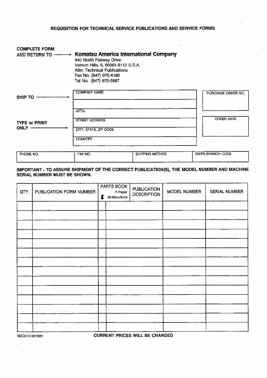 KOMATSU WA450-2 Wheel Loader Service Repair Manual + Operation & Maintenance Manual preview img 4