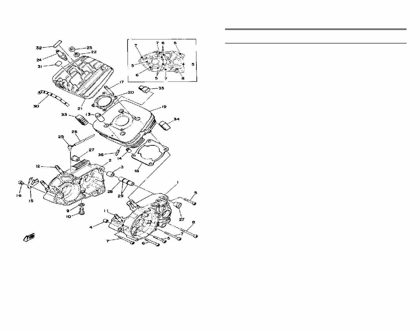 1979 Yamaha DT125 Parts Catalog preview img 3