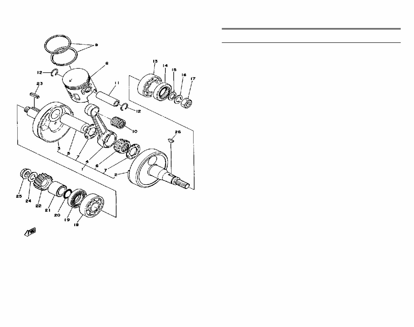 1979 Yamaha DT125 Parts Catalog preview img 4