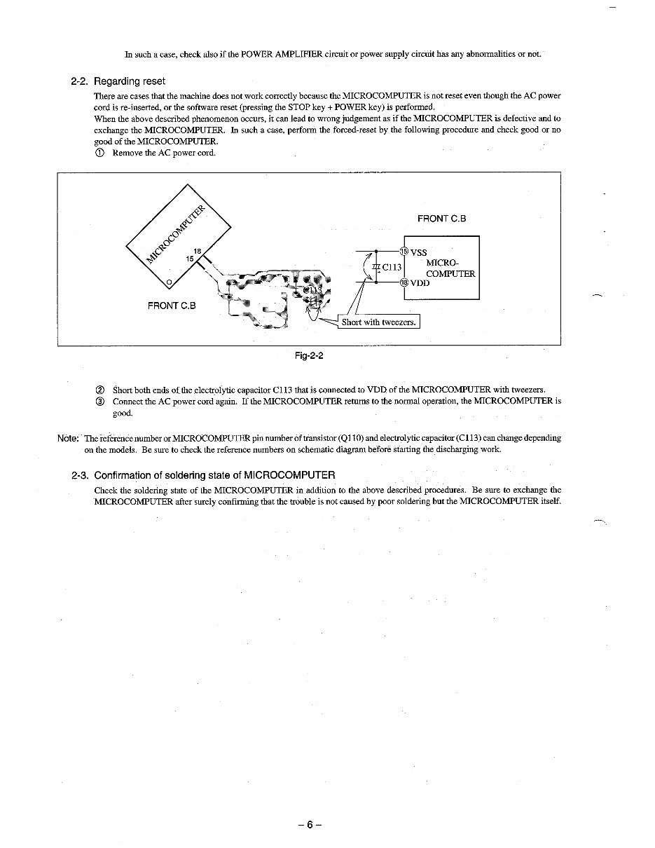 AIWA NSX-S888 NSX-S898 Service Manual preview img 6