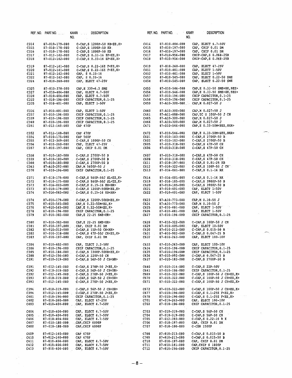 AIWA NSX-S888 NSX-S898 Service Manual preview img 8