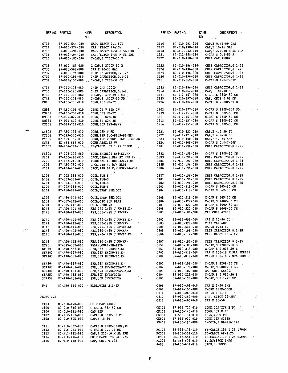AIWA NSX-S888 NSX-S898 Service Manual preview img 9