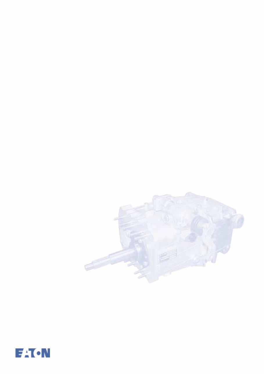 Eaton fuller 6 speed gearbox transmission workshop manual SP preview img 4
