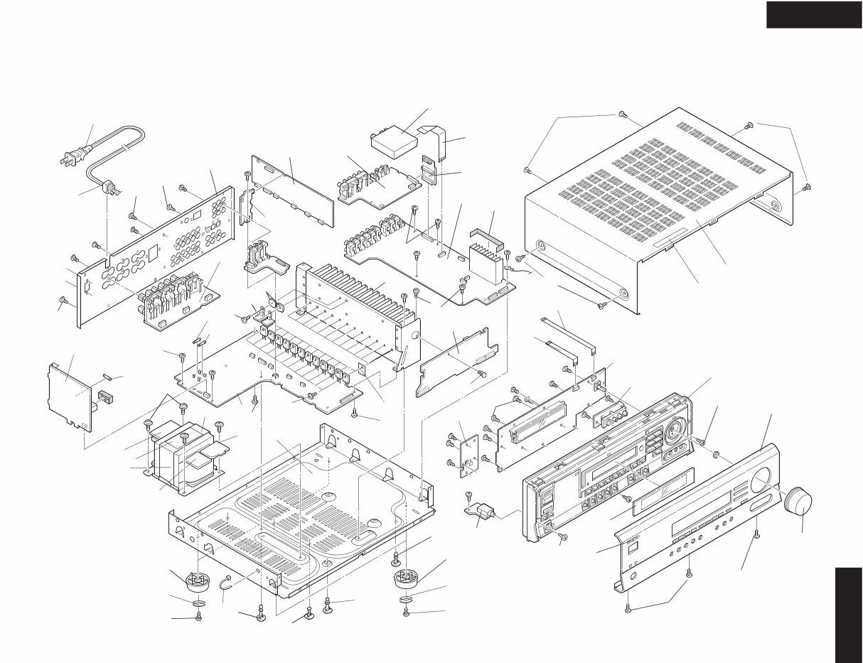 Onkyo HT-R510 AV RECEIVER Service Manual preview img 3