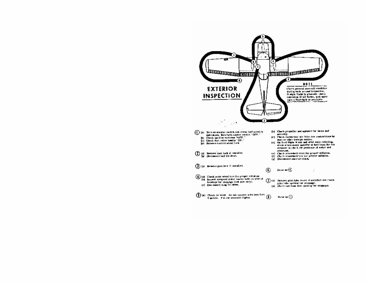 1966 Cessna 182 POH Owner Pilot Manual preview img 2