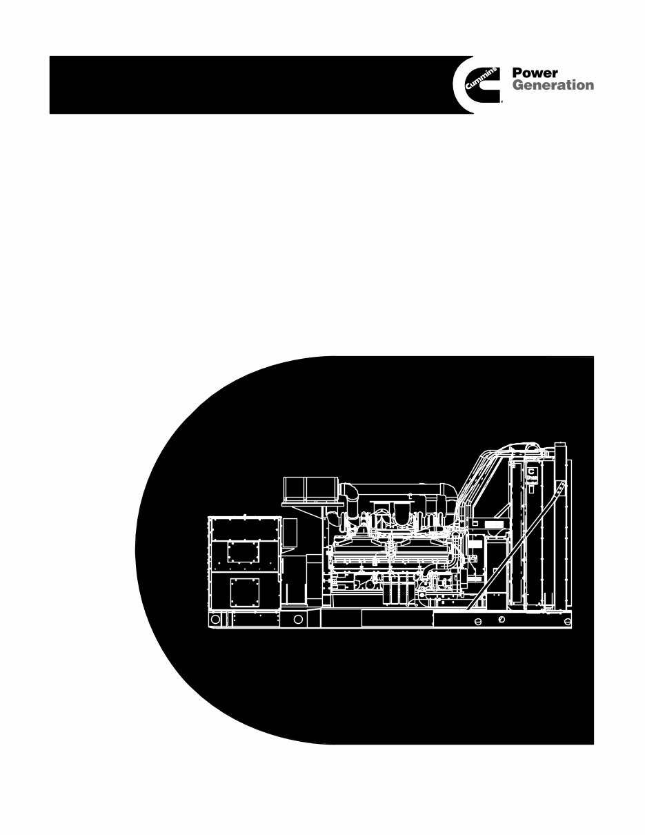 Cummins PowerCommand Control (3200 Series) Generator Sets Service & Repair Manual preview img 2