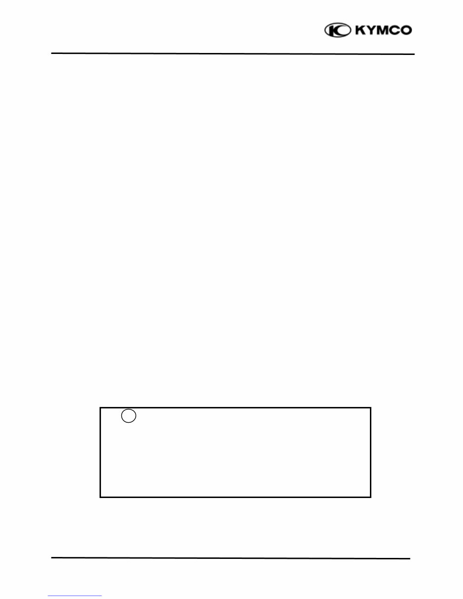 Kymco People 250 repair service manual preview img 1